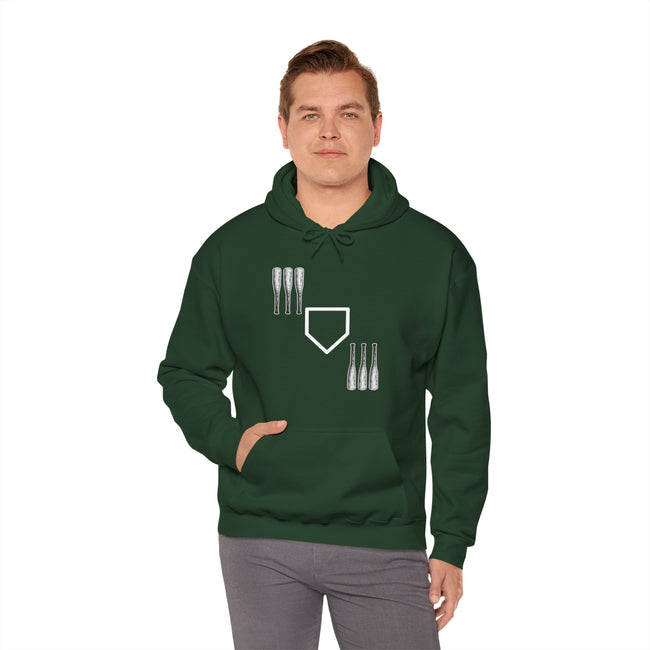 3UP 3 DOWN - Unisex Heavy Blend™ Hooded Sweatshirt