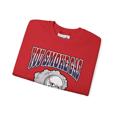 SMOKE GAS - Unisex Heavy Blend™ Crewneck Sweatshirt