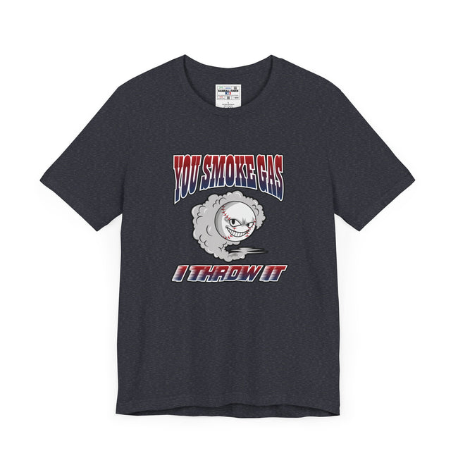 SMOKE GAS - Unisex Jersey Short Sleeve Tee
