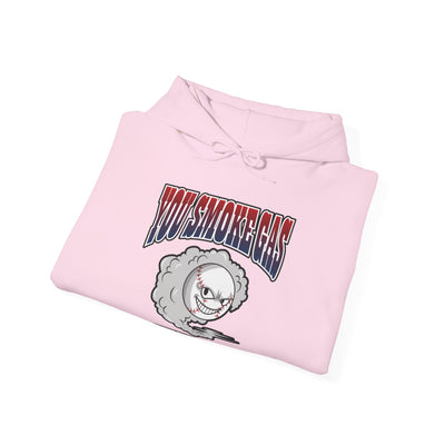 SMOKE GAS - Unisex Heavy Blend™ Hooded Sweatshirt