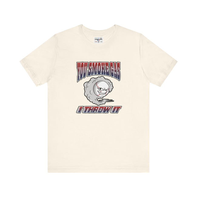 SMOKE GAS - Unisex Jersey Short Sleeve Tee