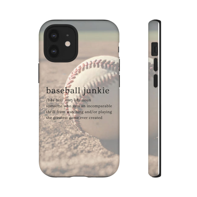 BASEBALL JUNKIE DEFINITION - Tough Cases