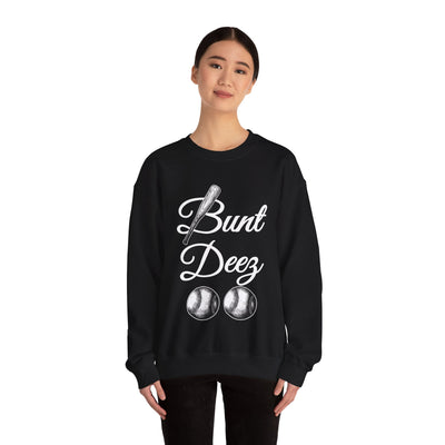BUNT DEEZ - Unisex Heavy Blend™ Crewneck Sweatshirt