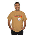 SMOKE GAS, THROW IT - Unisex Heavy Cotton Tee