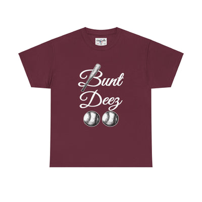 BUNT DEEZ - Unisex Heavy Cotton Tee