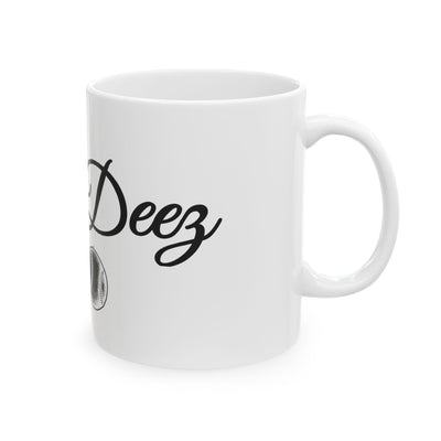 BUNT DEEZ - Ceramic Mug (White)