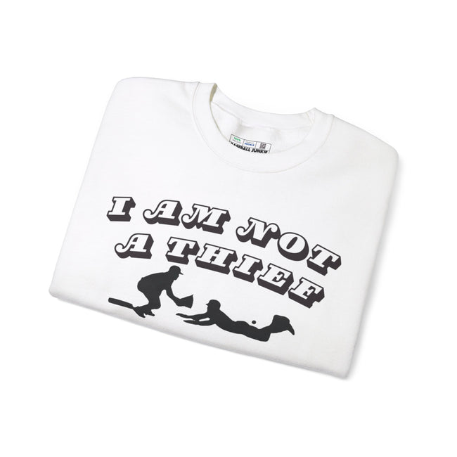NOT A THIEF - Unisex Heavy Blend™ Crewneck Sweatshirt