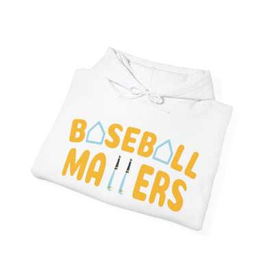 BASEBALL MATTERS - Unisex Heavy Blend™ Hooded Sweatshirt