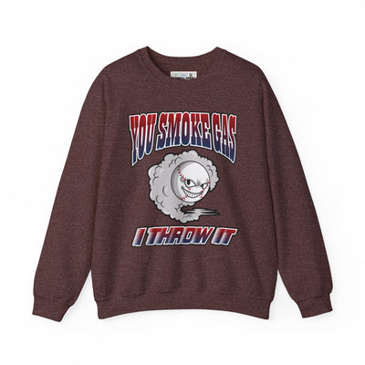 SMOKE GAS - Unisex Heavy Blend™ Crewneck Sweatshirt