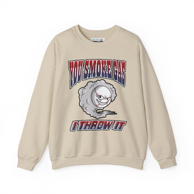 SMOKE GAS - Unisex Heavy Blend™ Crewneck Sweatshirt