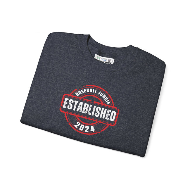 EST 2024 - Unisex Heavy Blend™ Crewneck Sweatshirt