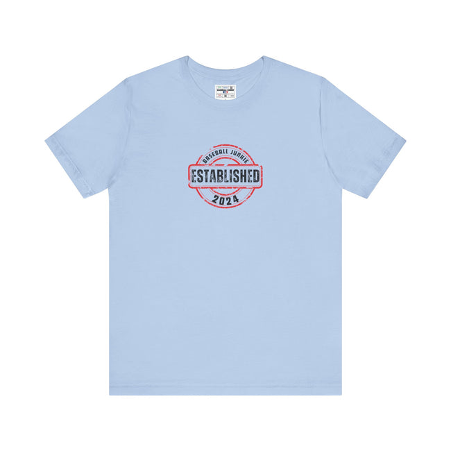 EST 2024 - Unisex Jersey Short Sleeve Tee