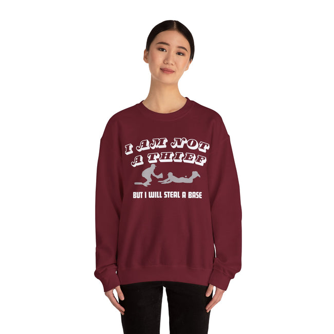 NOT A THIEF - Unisex Heavy Blend™ Crewneck Sweatshirt