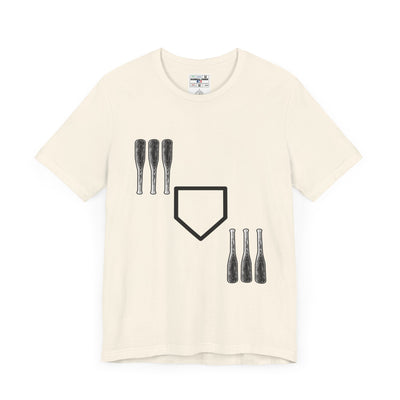 3 UP 3 DOWN - Unisex Jersey Short Sleeve Tee