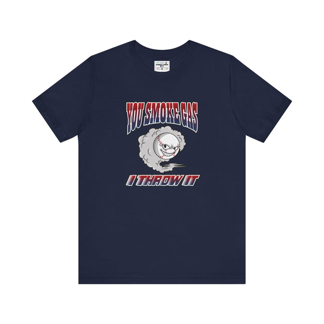 SMOKE GAS - Unisex Jersey Short Sleeve Tee