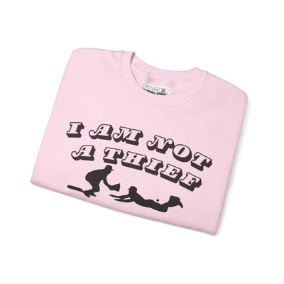 NOT A THIEF - Unisex Heavy Blend™ Crewneck Sweatshirt