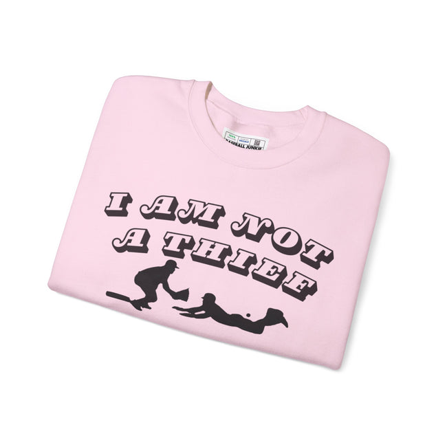 NOT A THIEF - Unisex Heavy Blend™ Crewneck Sweatshirt