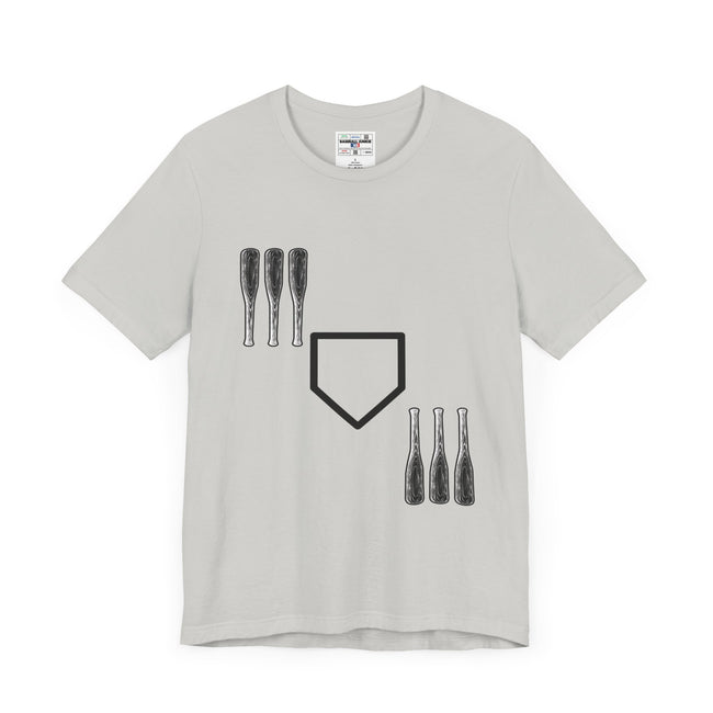 3 UP 3 DOWN - Unisex Jersey Short Sleeve Tee