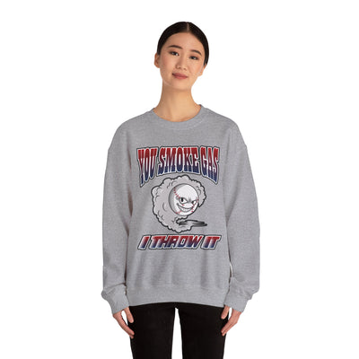 SMOKE GAS - Unisex Heavy Blend™ Crewneck Sweatshirt