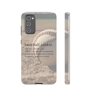 BASEBALL JUNKIE DEFINITION - Tough Cases