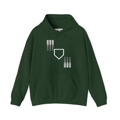 3UP 3 DOWN - Unisex Heavy Blend™ Hooded Sweatshirt