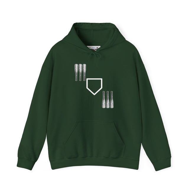 3UP 3 DOWN - Unisex Heavy Blend™ Hooded Sweatshirt