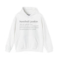 BASEBALL JUNKIE (definition hoodie- light colors)
