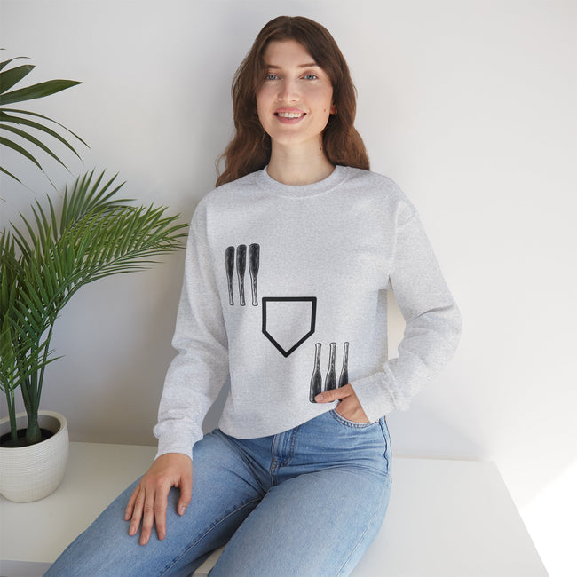 3UP 3DOWN - Unisex Heavy Blend™ Crewneck Sweatshirt