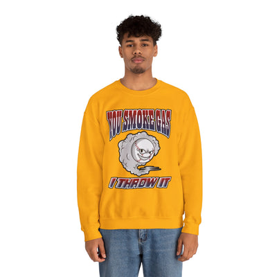 SMOKE GAS - Unisex Heavy Blend™ Crewneck Sweatshirt