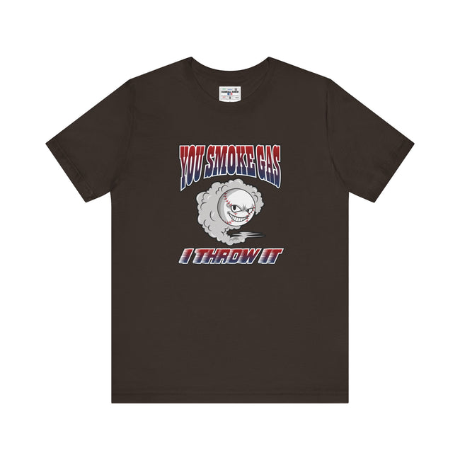 SMOKE GAS - Unisex Jersey Short Sleeve Tee