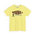 BASEBALL JUNKIE - Unisex Heavy Cotton Tee