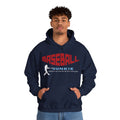 BASEBALL JUNKIE - Unisex Heavy Blend™ Hooded Sweatshirt