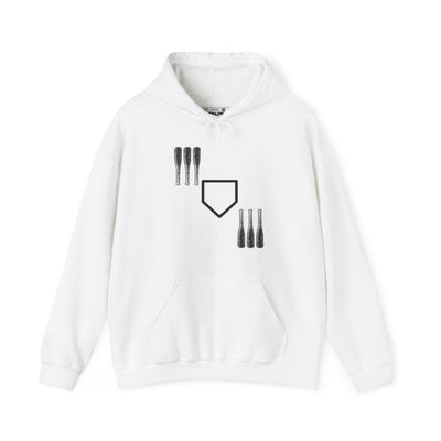 3UP 3 DOWN - Unisex Heavy Blend™ Hooded Sweatshirt