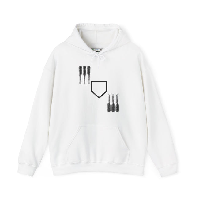 3UP 3 DOWN - Unisex Heavy Blend™ Hooded Sweatshirt