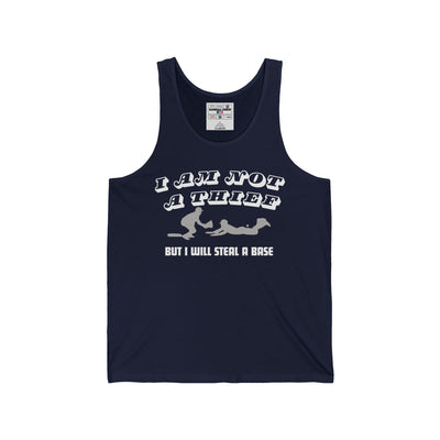 NOT A THIEF - Unisex Jersey Tank