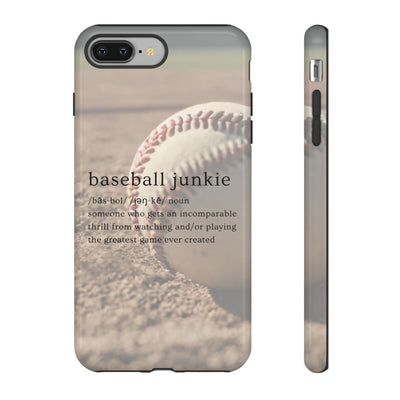 BASEBALL JUNKIE DEFINITION - Tough Cases