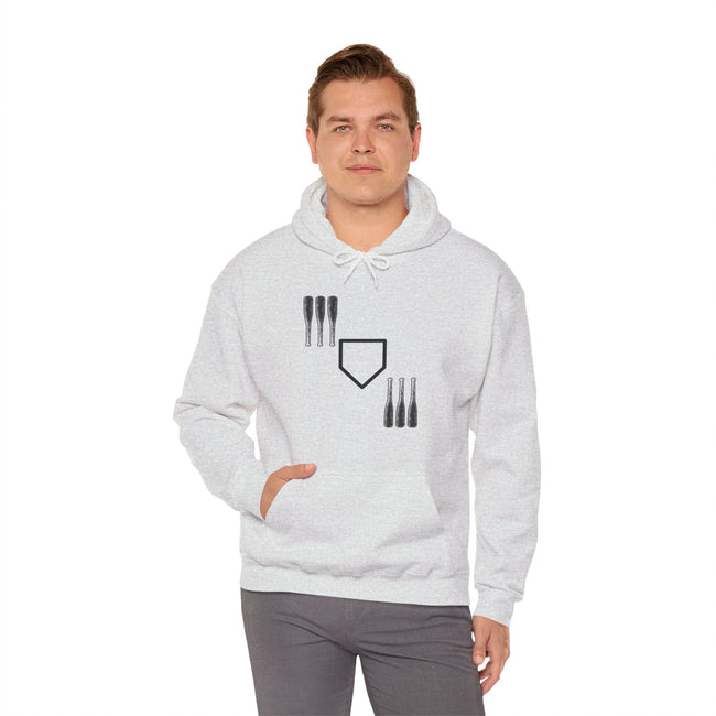 3UP 3 DOWN - Unisex Heavy Blend™ Hooded Sweatshirt
