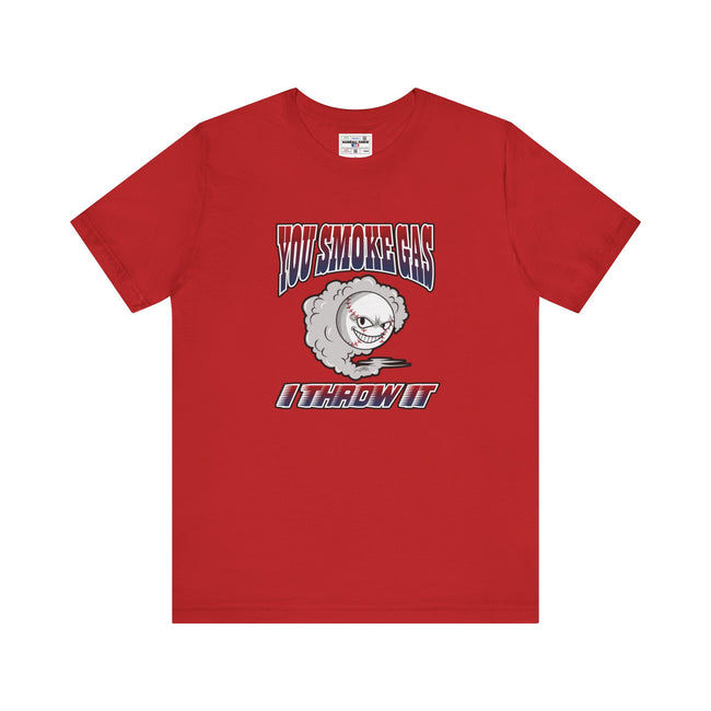 SMOKE GAS - Unisex Jersey Short Sleeve Tee