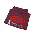 BASEBALL JUNKIE - Unisex Heavy Blend™ Hooded Sweatshirt