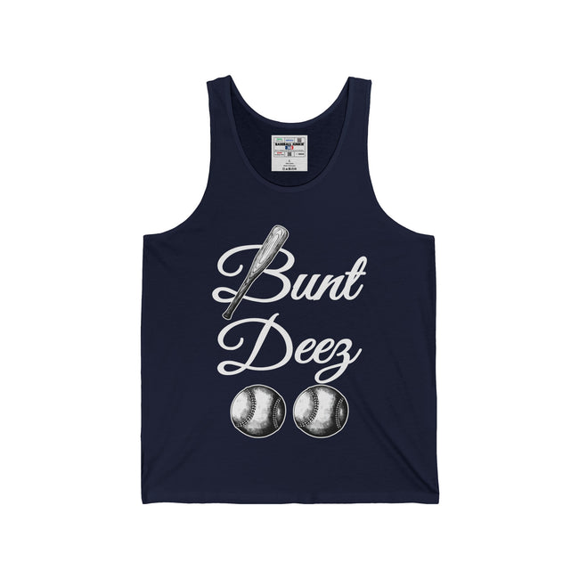 BUNT DEEZ - Unisex Jersey Tank