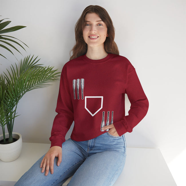 3UP 3DOWN - Unisex Heavy Blend™ Crewneck Sweatshirt