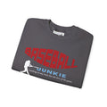 BASEBALL JUNKIE - Unisex Heavy Blend™ Crewneck Sweatshirt