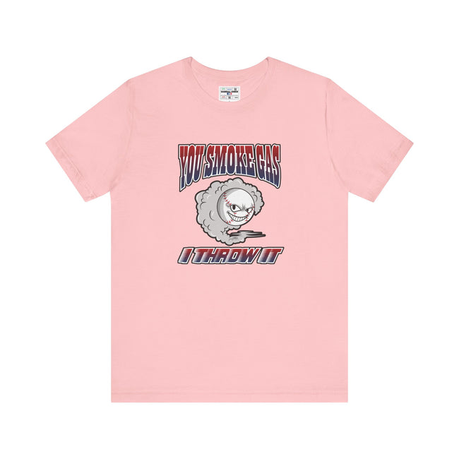 SMOKE GAS - Unisex Jersey Short Sleeve Tee