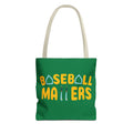 BASEBALL MATTERS - Tote Bag (Green)