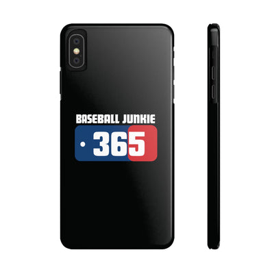 BASEBALL JUNKIE 365 - Slim Phone Cases