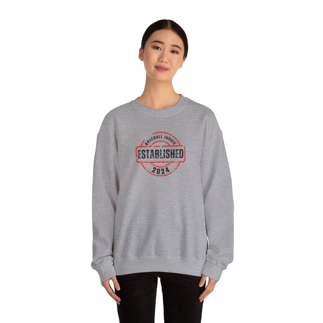 EST 2024 - Unisex Heavy Blend™ Crewneck Sweatshirt