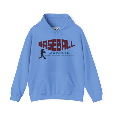 BASEBALL JUNKIE - Unisex Heavy Blend™ Hooded Sweatshirt