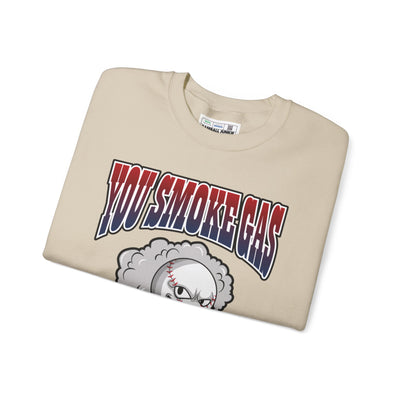 SMOKE GAS - Unisex Heavy Blend™ Crewneck Sweatshirt
