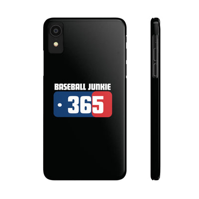 BASEBALL JUNKIE 365 - Slim Phone Cases