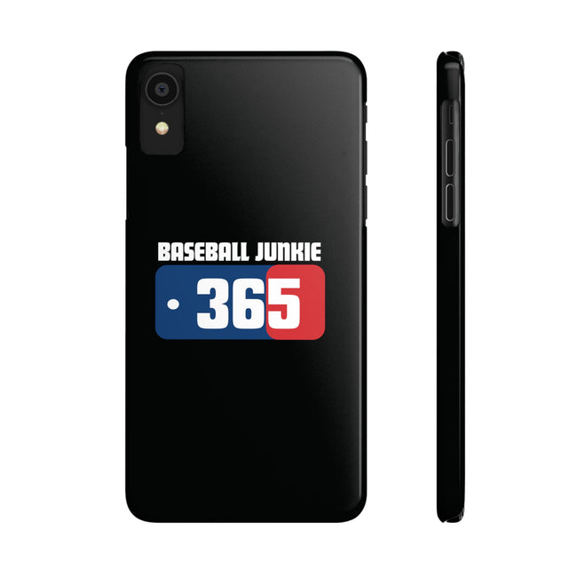 BASEBALL JUNKIE 365 - Slim Phone Cases